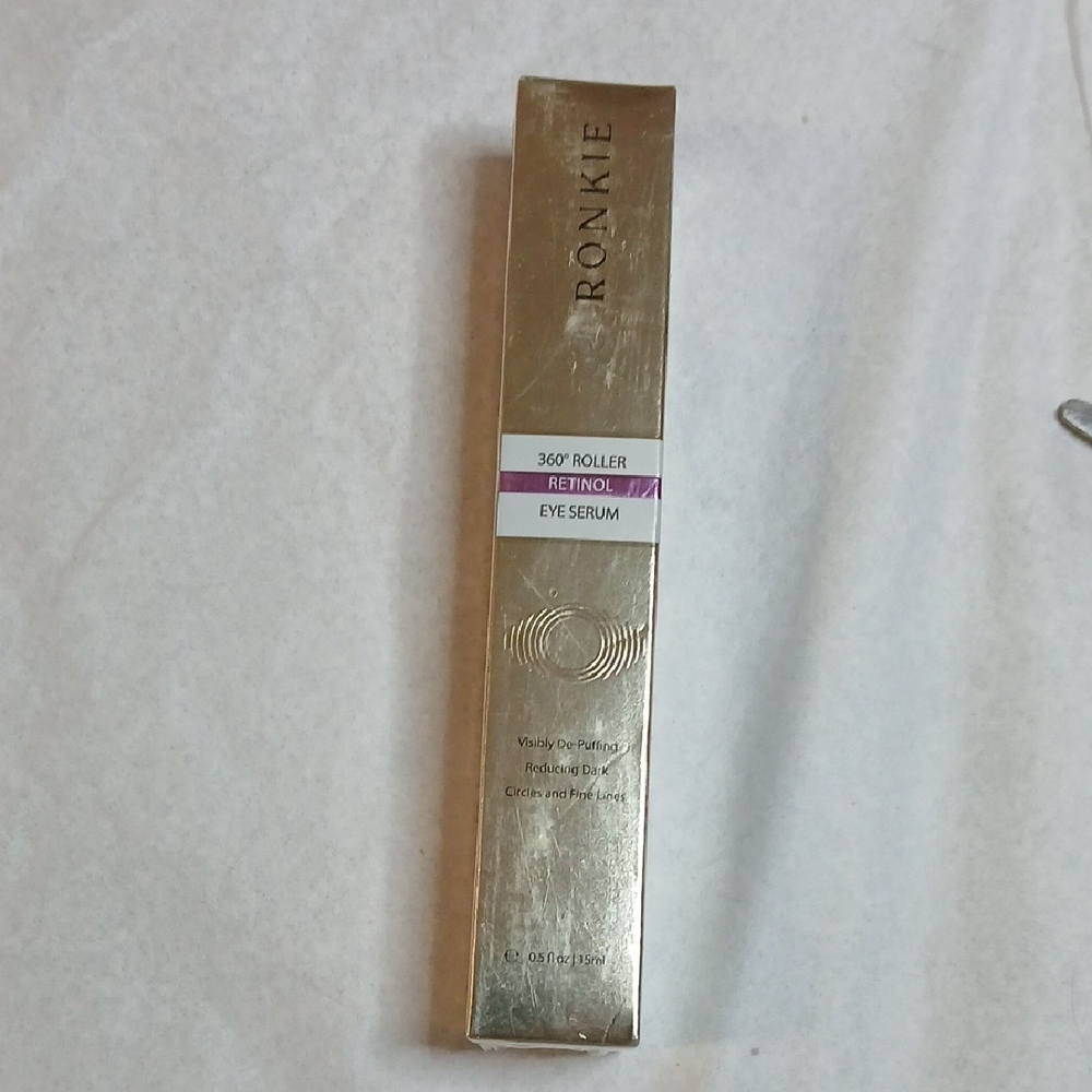 Ronkie 360 Roller Retinol Eye Serum Sealed!